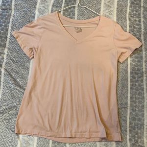 Time and Tru Pink Tee